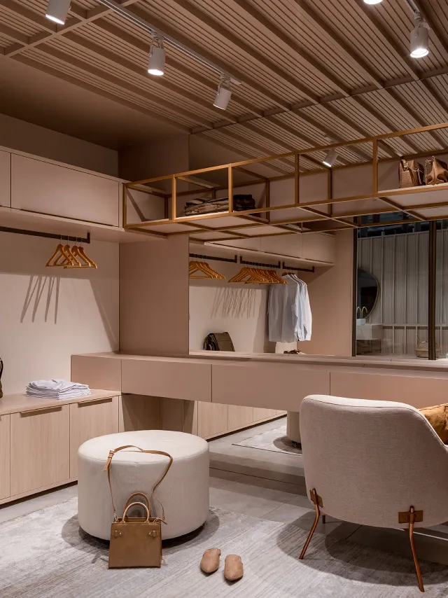 Closet planejado — Italínea Nova Mutum