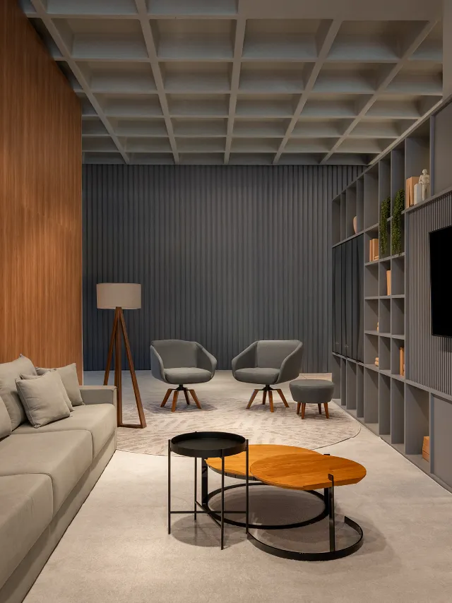 Sala / Living planejado — Italínea Nova Mutum